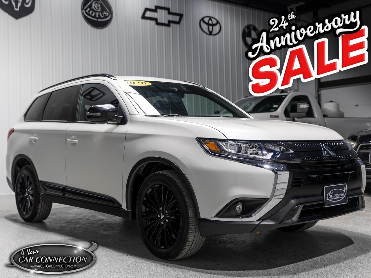 2020 Mitsubishi Outlander LE AWD 7-Passenger