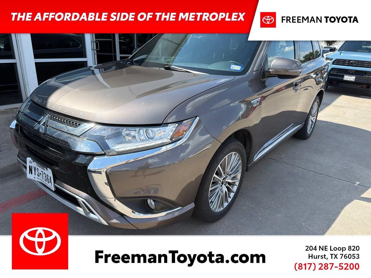 2020 Mitsubishi Outlander PHEV