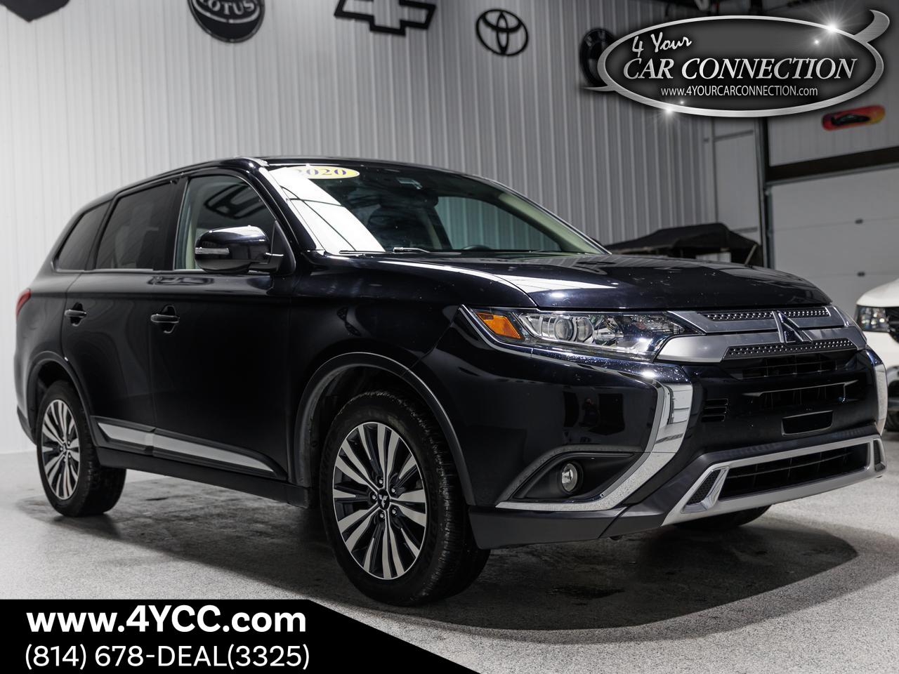 2020 Mitsubishi Outlander SE AWD