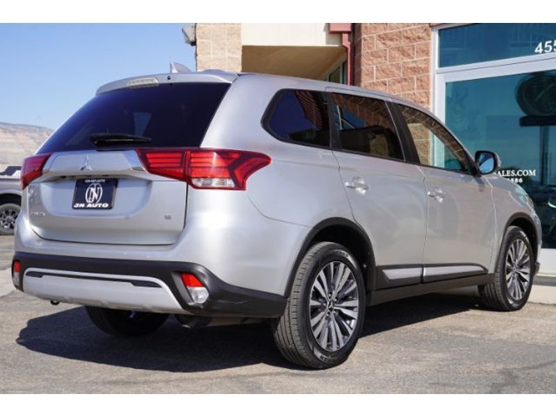 2020 Mitsubishi Outlander SE Price UT
