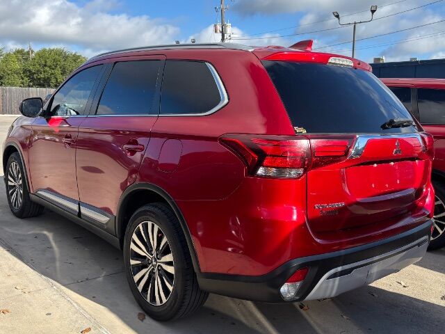 2020 Mitsubishi Outlander SEL AWD