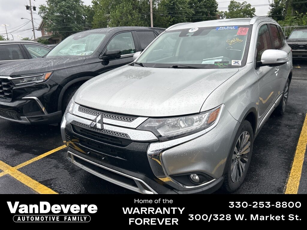 Used 2020 Mitsubishi Outlander SEL 4WD