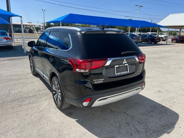 2020 Mitsubishi Outlander SEL