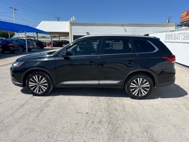 2020 Mitsubishi Outlander SEL
