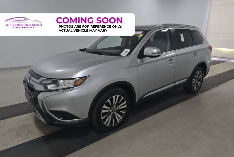 2020 Mitsubishi Outlander SEL Sport Utility 4D