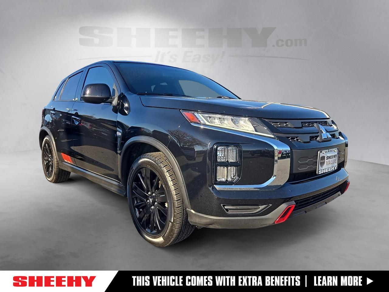 2020 Mitsubishi Outlander Sport