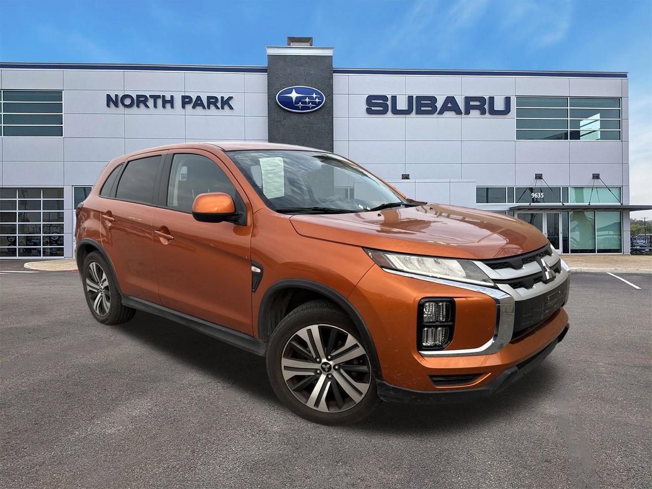 2020 Mitsubishi Outlander Sport