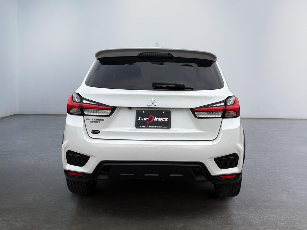 2020 Mitsubishi Outlander Sport ES 2.0, ROOF RACKS, BLUETOOTH, TOW PACKAGE, 7.0 DISPLAY RADIO, REMOTE KEYLESS ENTRY, LOW MILEAGE, ONLY 1 OWNER, THIS SUV IS READY FOR A NEW OWNER! Virginia Beach VA