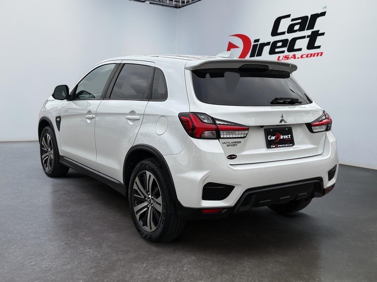 2020 Mitsubishi Outlander Sport ES 2.0, ROOF RACKS, BLUETOOTH, TOW PACKAGE, 7.0 DISPLAY RADIO, REMOTE KEYLESS ENTRY, LOW MILEAGE, ONLY 1 OWNER, THIS SUV IS READY FOR A NEW OWNER! Virginia Beach VA