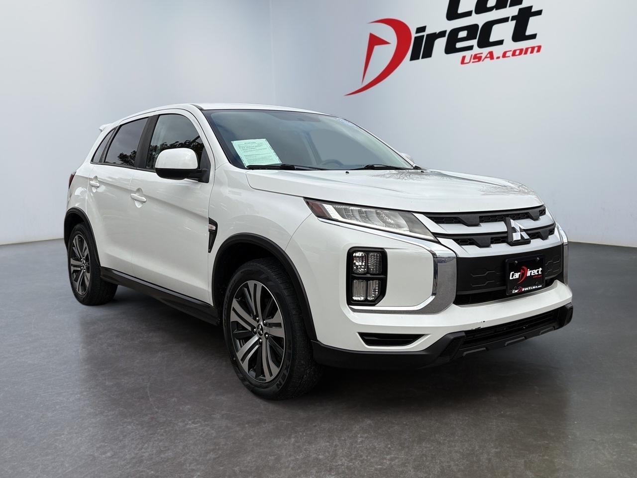 2020 Mitsubishi Outlander Sport ES 2.0, ROOF RACKS, BLUETOOTH, TOW PACKAGE, 7.0 DISPLAY RADIO, REMOTE KEYLESS ENTRY, LOW MILEAGE, ONLY 1 OWNER, THIS SUV IS READY FOR A NEW OWNER! Virginia Beach VA