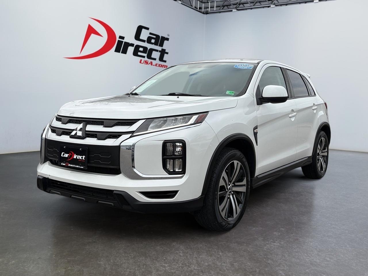 2020 Mitsubishi Outlander Sport ES 2.0, ROOF RACKS, BLUETOOTH, TOW PACKAGE, 7.0 DISPLAY RADIO, REMOTE KEYLESS ENTRY, LOW MILEAGE, ONLY 1 OWNER, THIS SUV IS READY FOR A NEW OWNER!