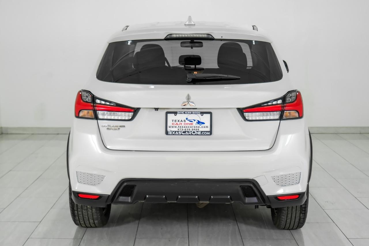 2020 Mitsubishi Outlander Sport ES AUTOMATIC REAR CAMERA BLUETOOTH CRUISE CONTROL ALLOY WHEELS Carrollton TX