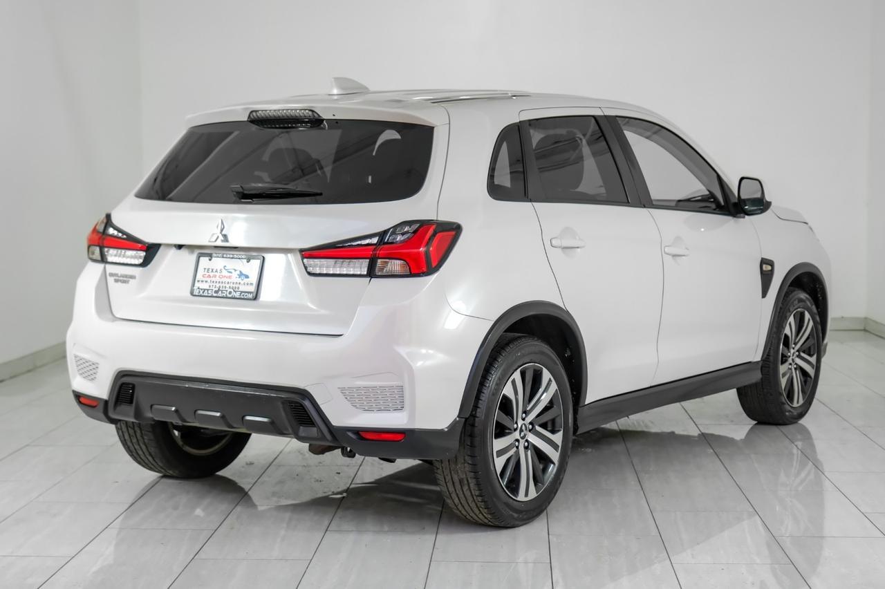 2020 Mitsubishi Outlander Sport ES AUTOMATIC REAR CAMERA BLUETOOTH CRUISE CONTROL ALLOY WHEELS Carrollton TX