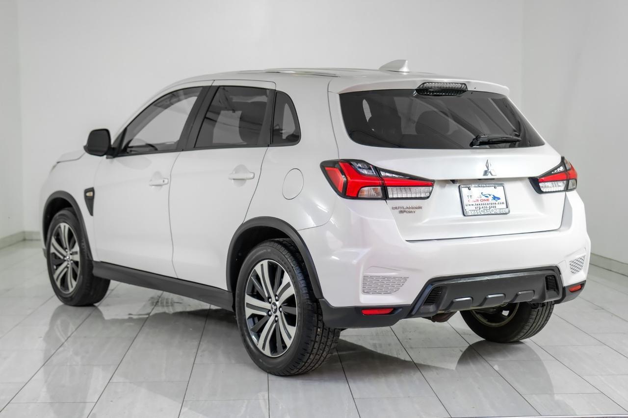 2020 Mitsubishi Outlander Sport ES AUTOMATIC REAR CAMERA BLUETOOTH CRUISE CONTROL ALLOY WHEELS Carrollton TX