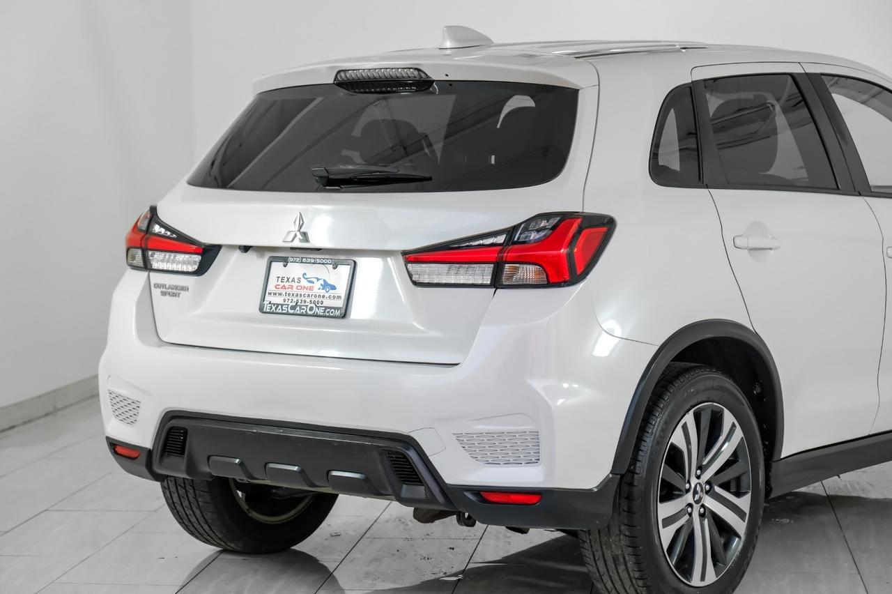 2020 Mitsubishi Outlander Sport ES AUTOMATIC REAR CAMERA BLUETOOTH CRUISE CONTROL ALLOY WHEELS Carrollton TX