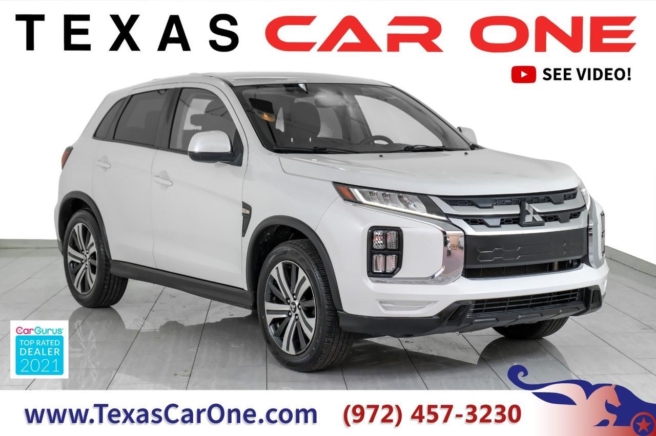 2020 Mitsubishi Outlander Sport ES AUTOMATIC REAR CAMERA BLUETOOTH CRUISE CONTROL ALLOY WHEELS