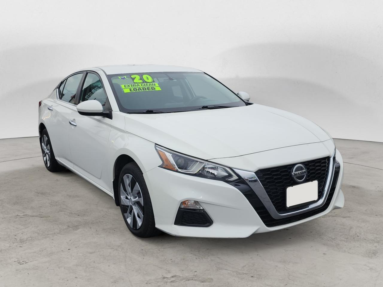 2020 NISSAN ALTIMA 2.5 S