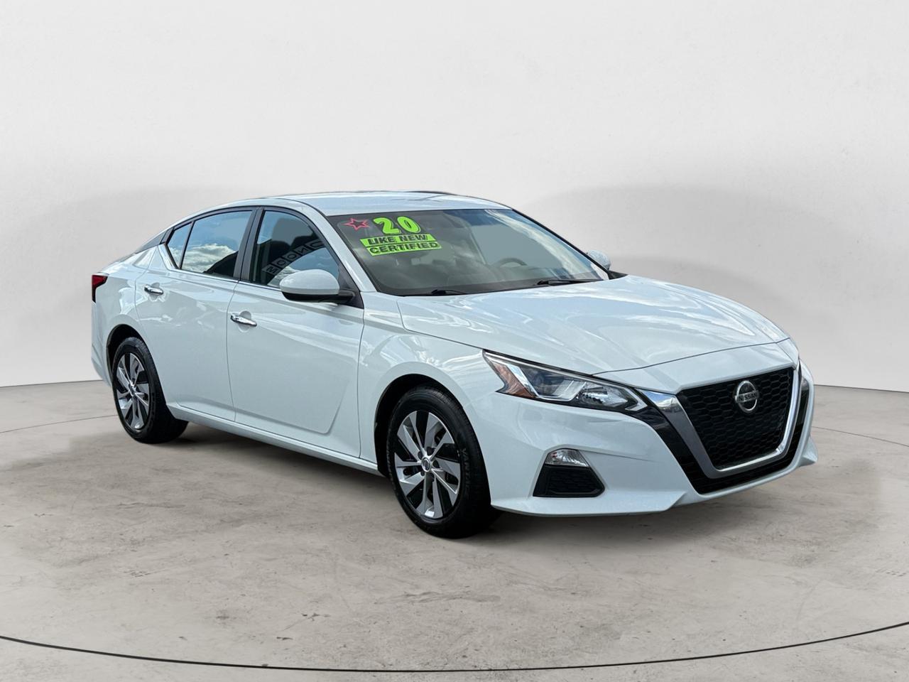 2020 NISSAN ALTIMA 2.5 S