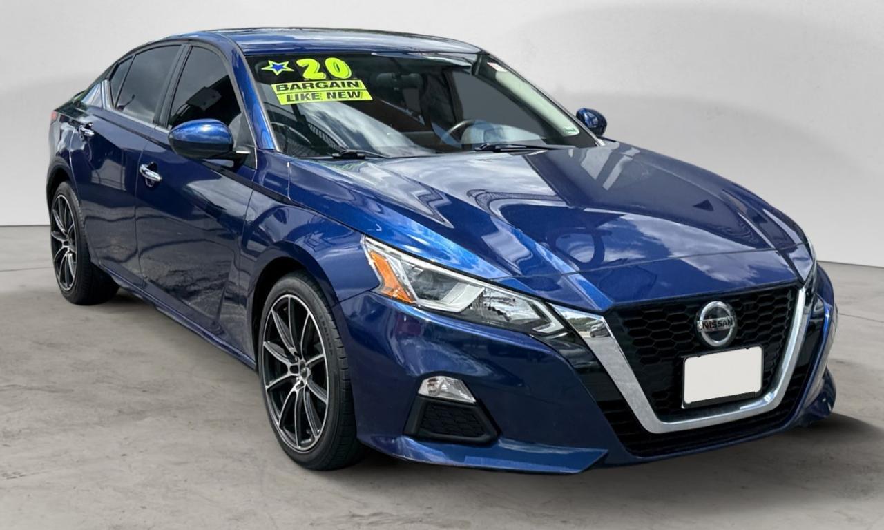 2020 NISSAN ALTIMA 2.5 S