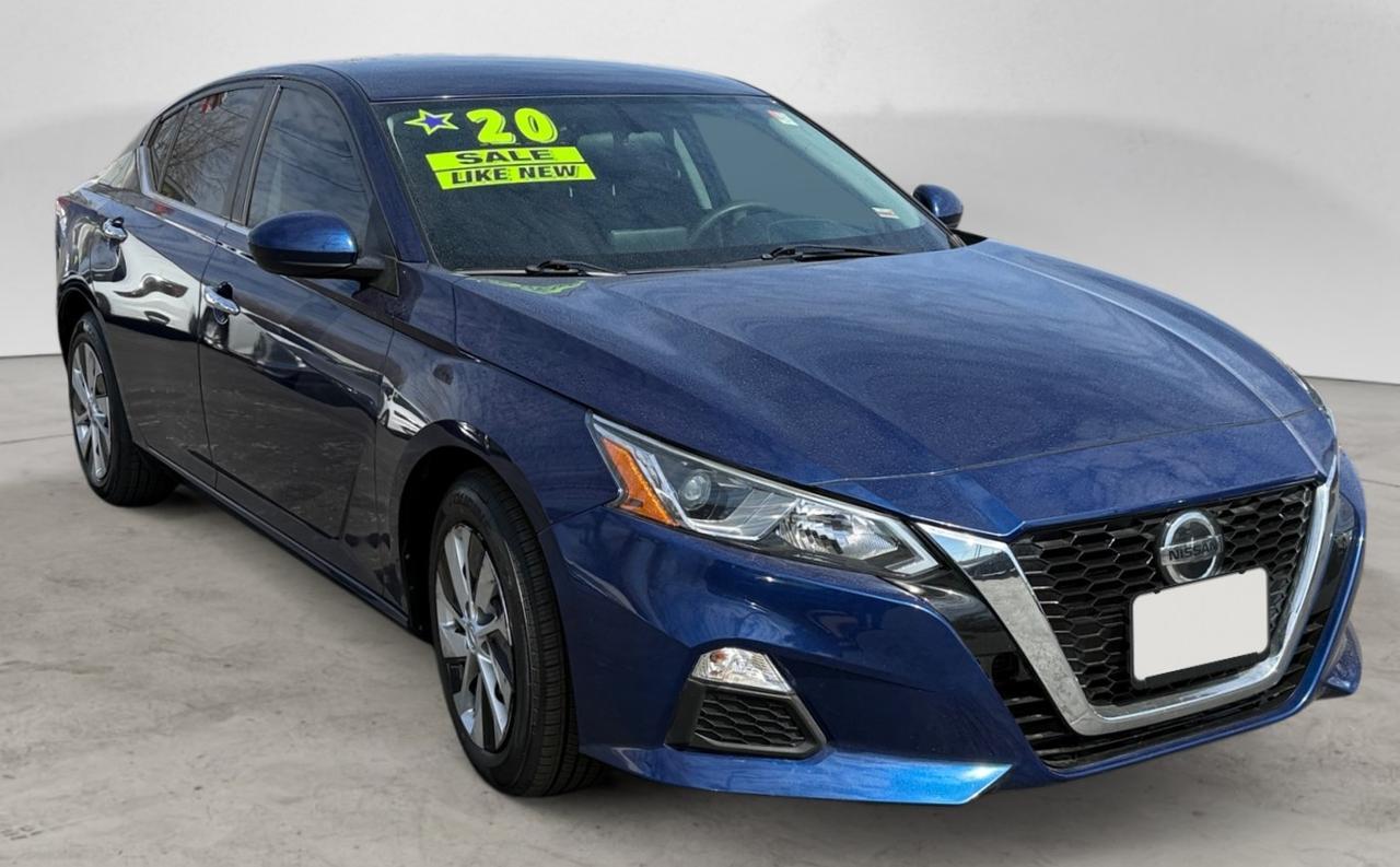 2020 NISSAN ALTIMA 2.5 S