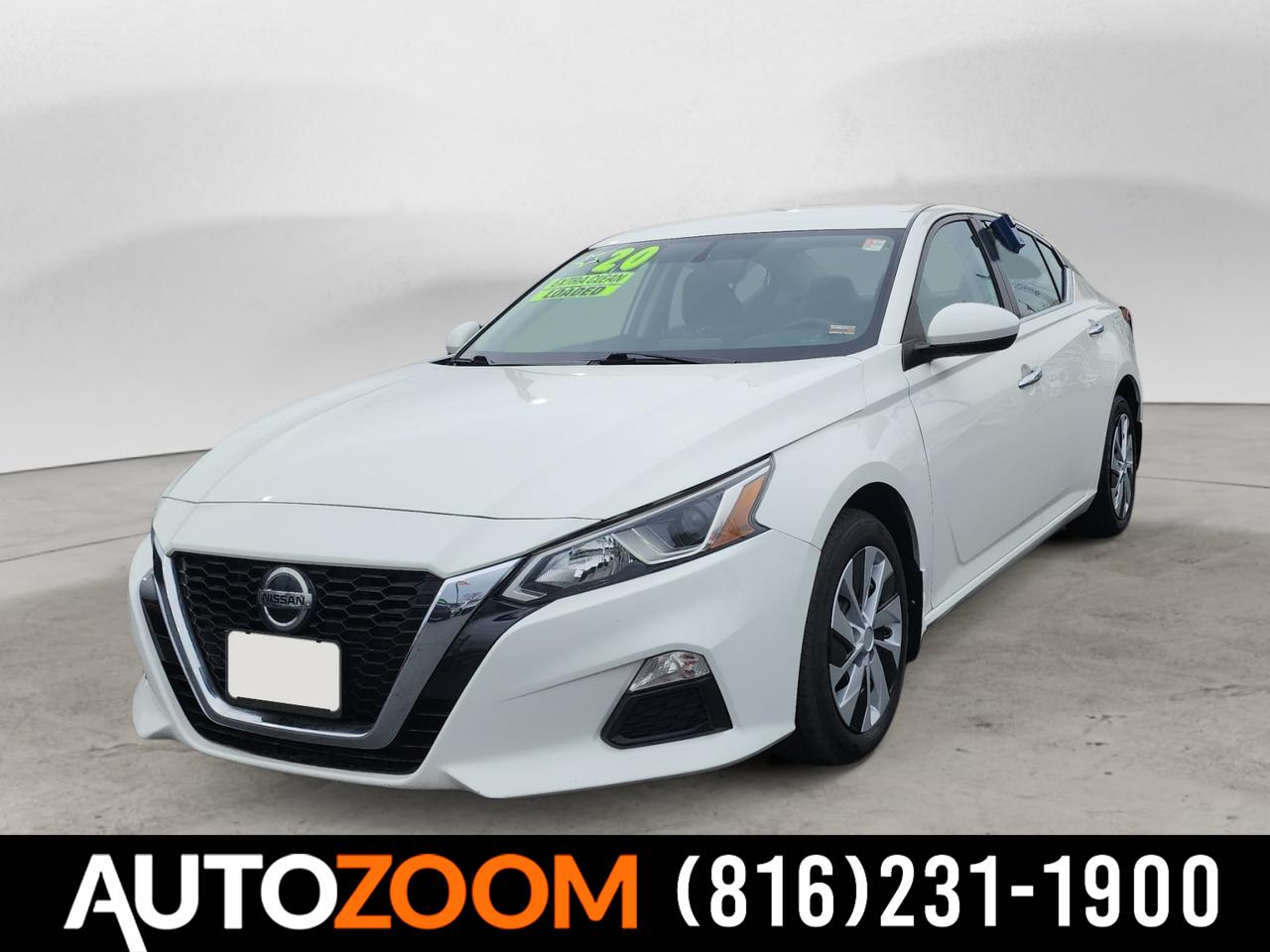 2020 NISSAN ALTIMA 2.5 S 2.5 S