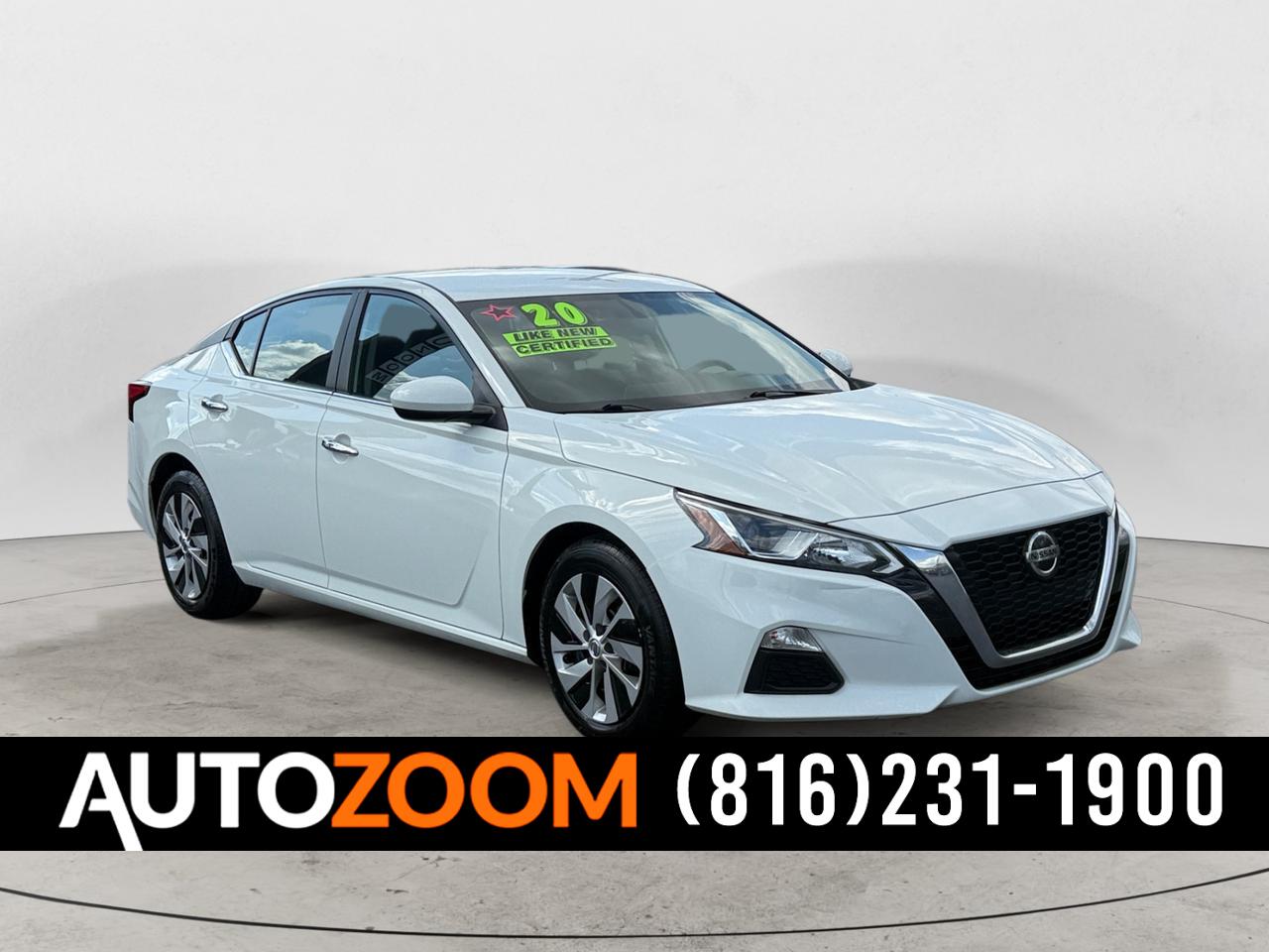 2020 NISSAN ALTIMA 2.5 S 2.5 S