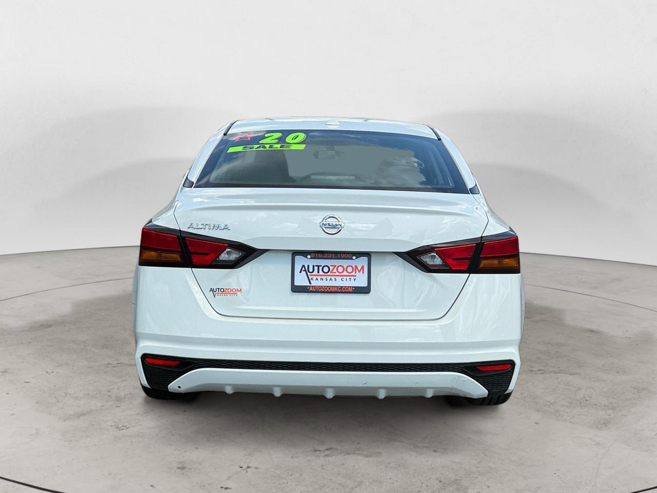 2020 NISSAN ALTIMA 2.5 S 2.5 S Kansas City MO