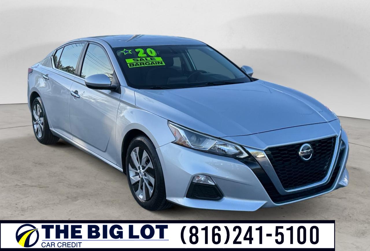 2020 NISSAN ALTIMA 2.5 S 2.5 S