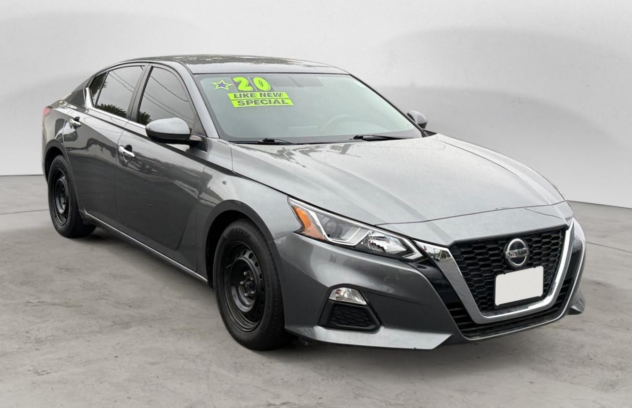 2020 NISSAN ALTIMA 2.5 S 2.5 S