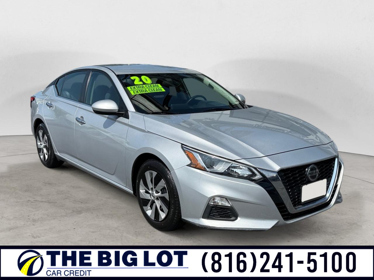 2020 NISSAN ALTIMA 2.5 S 2.5 S