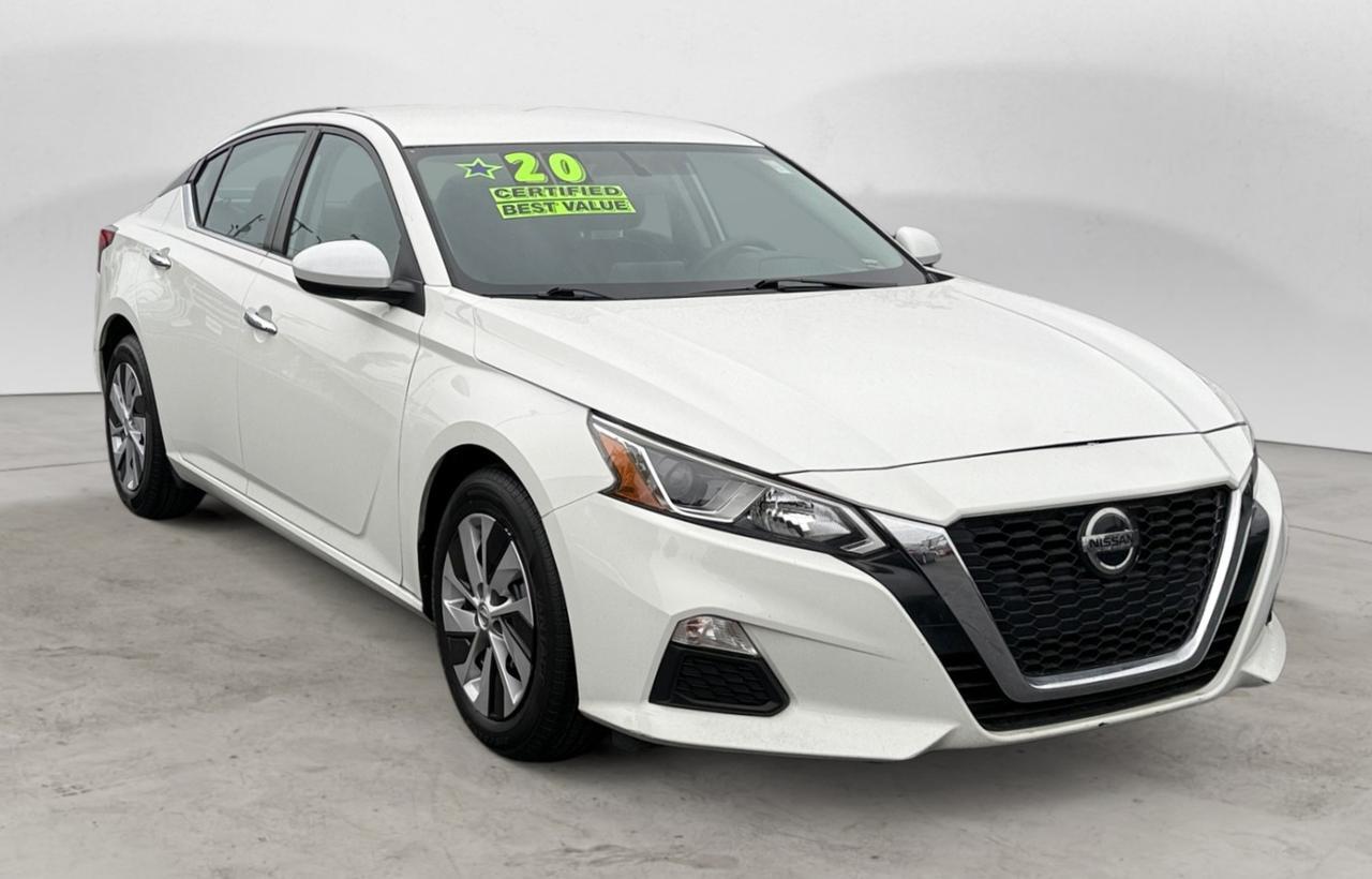 2020 NISSAN ALTIMA 2.5 S 2.5 S
