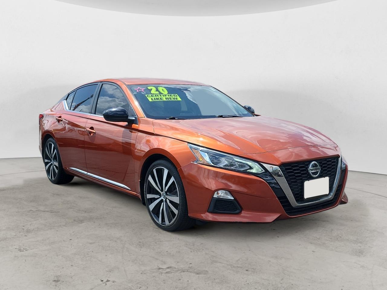 2020 NISSAN ALTIMA 2.5 SR