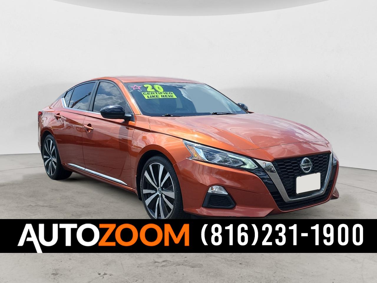 2020 NISSAN ALTIMA 2.5 SR