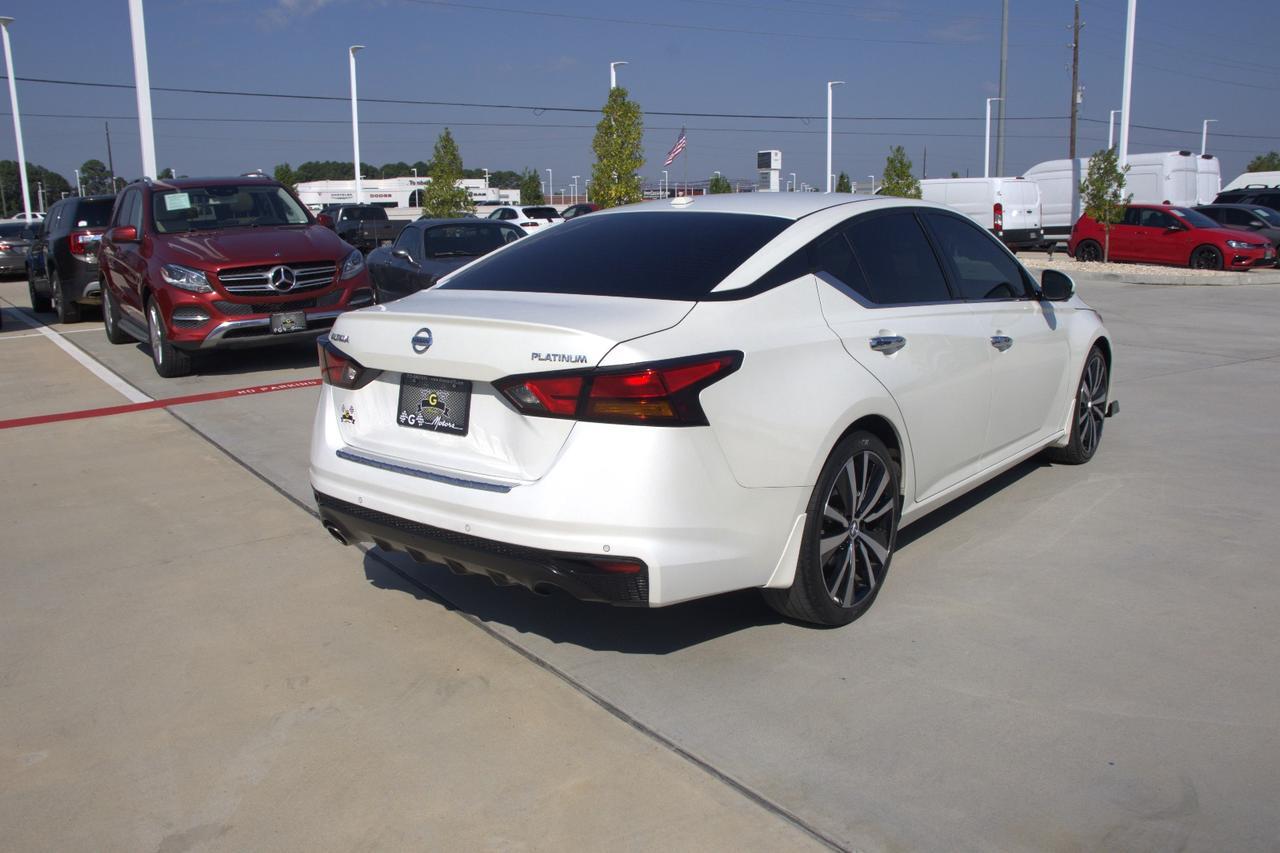 2020 NISSAN ALTIMA PLATINUM Houston TX