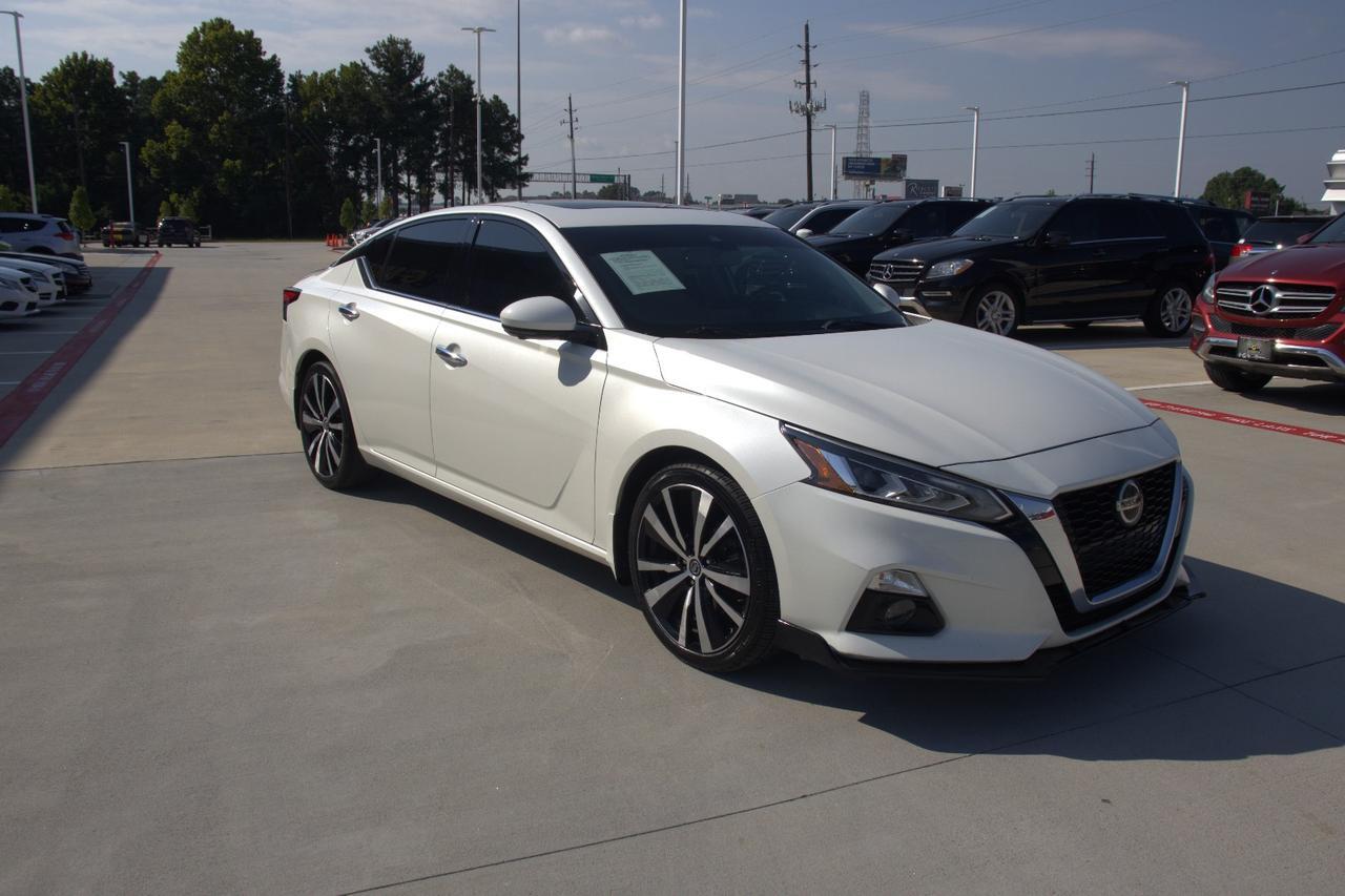 2020 NISSAN ALTIMA PLATINUM Houston TX