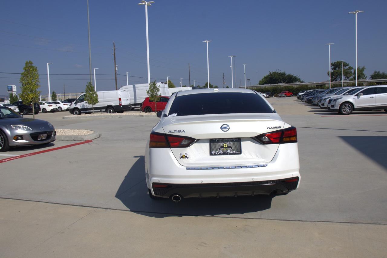2020 NISSAN ALTIMA PLATINUM Houston TX