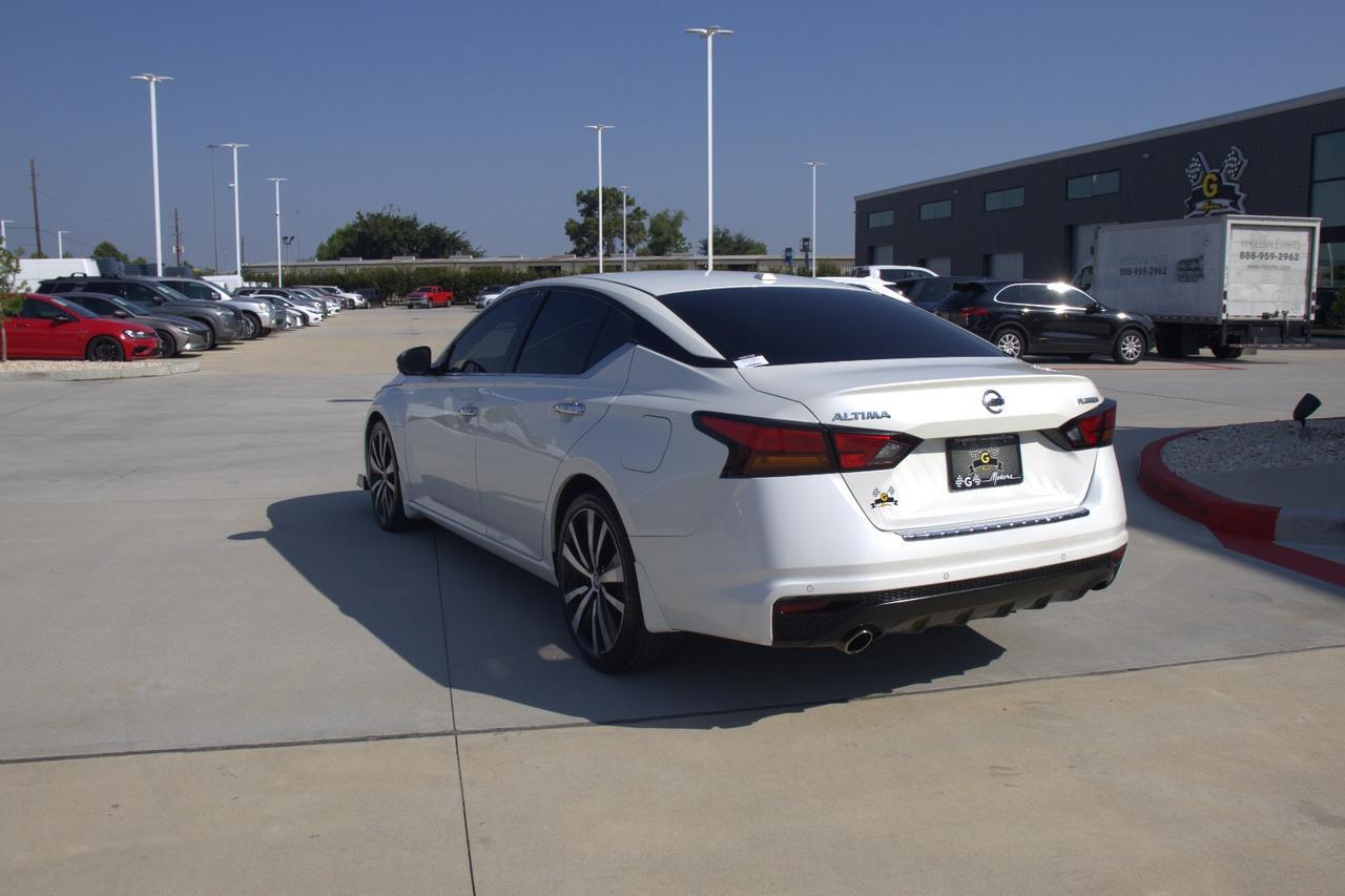 2020 NISSAN ALTIMA PLATINUM Houston TX