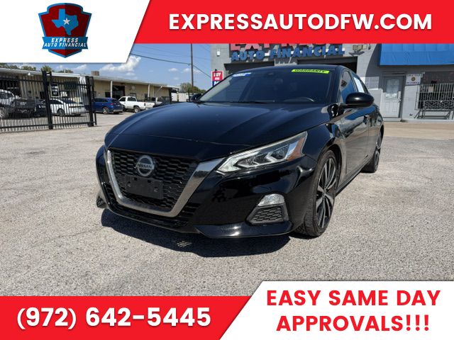 2020 NISSAN ALTIMA SR