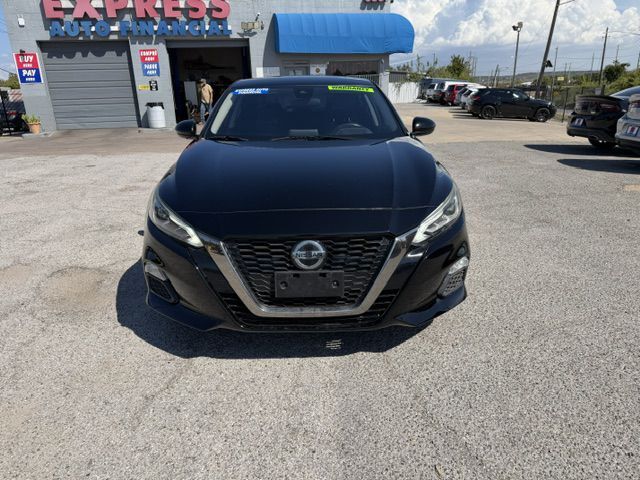 2020 NISSAN ALTIMA SR