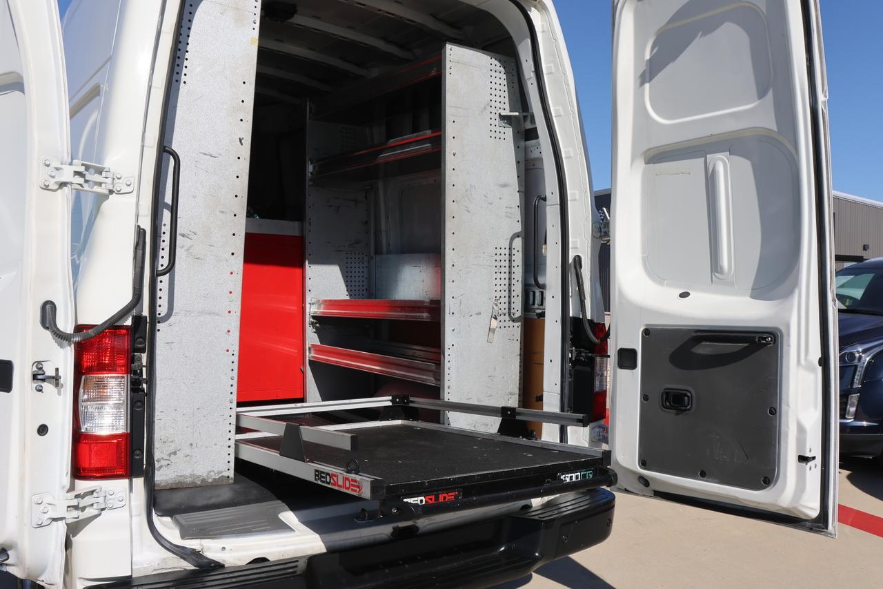 2020 NISSAN NV 2500 S Houston TX