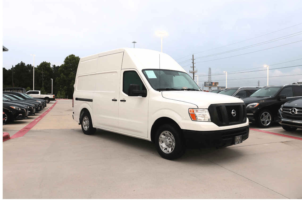 2020 NISSAN NV 2500 S Houston TX