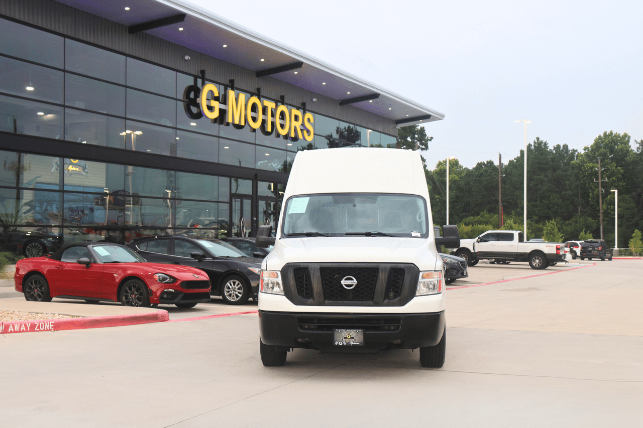 2020 NISSAN NV 2500 S Houston TX