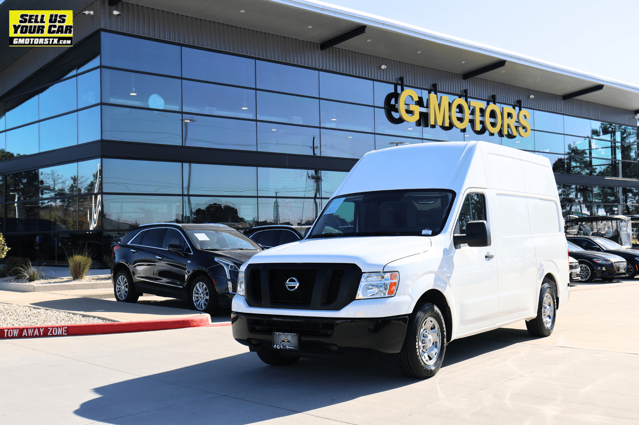 2020 NISSAN NV 2500 S Houston TX