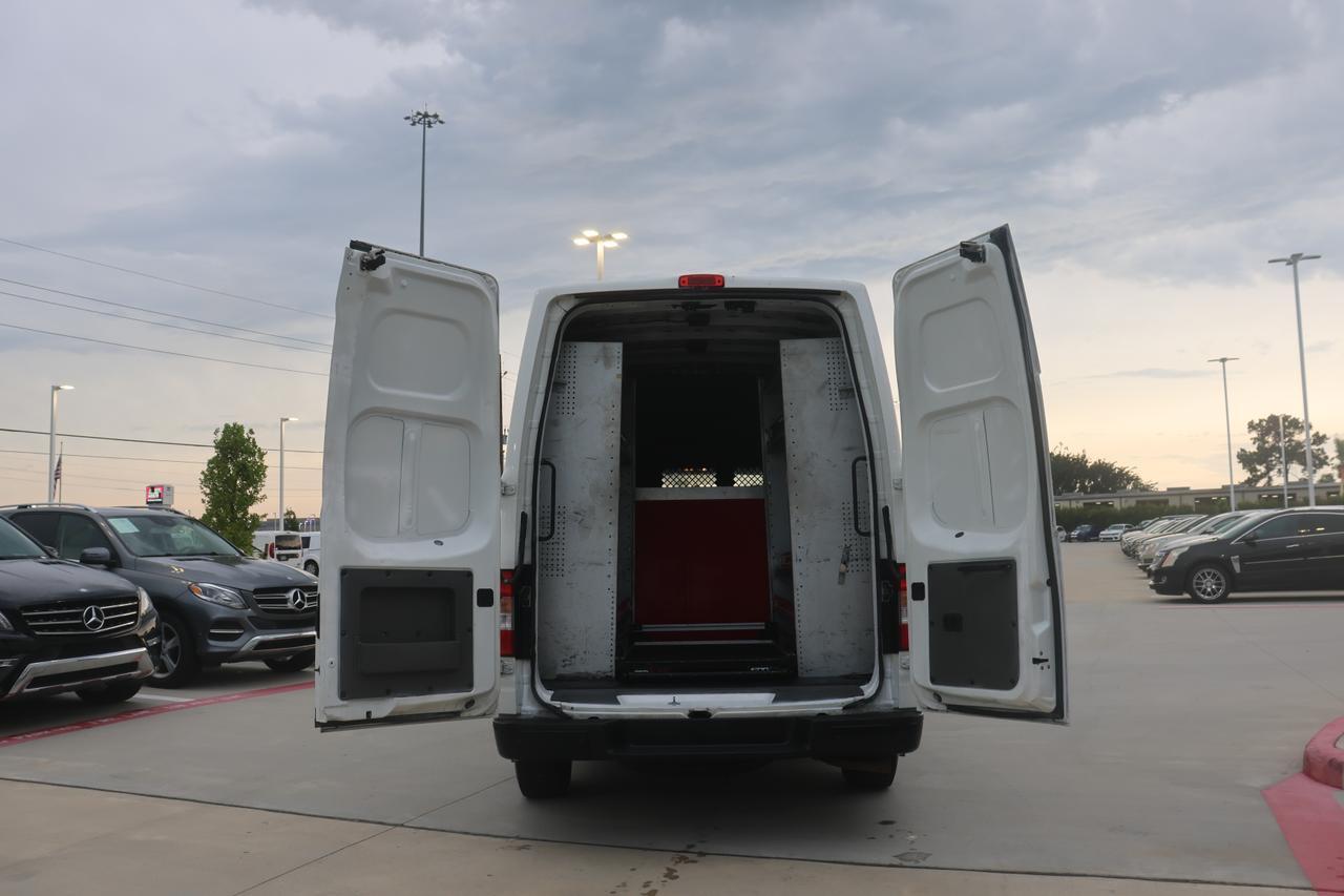 2020 NISSAN NV 2500 S Houston TX