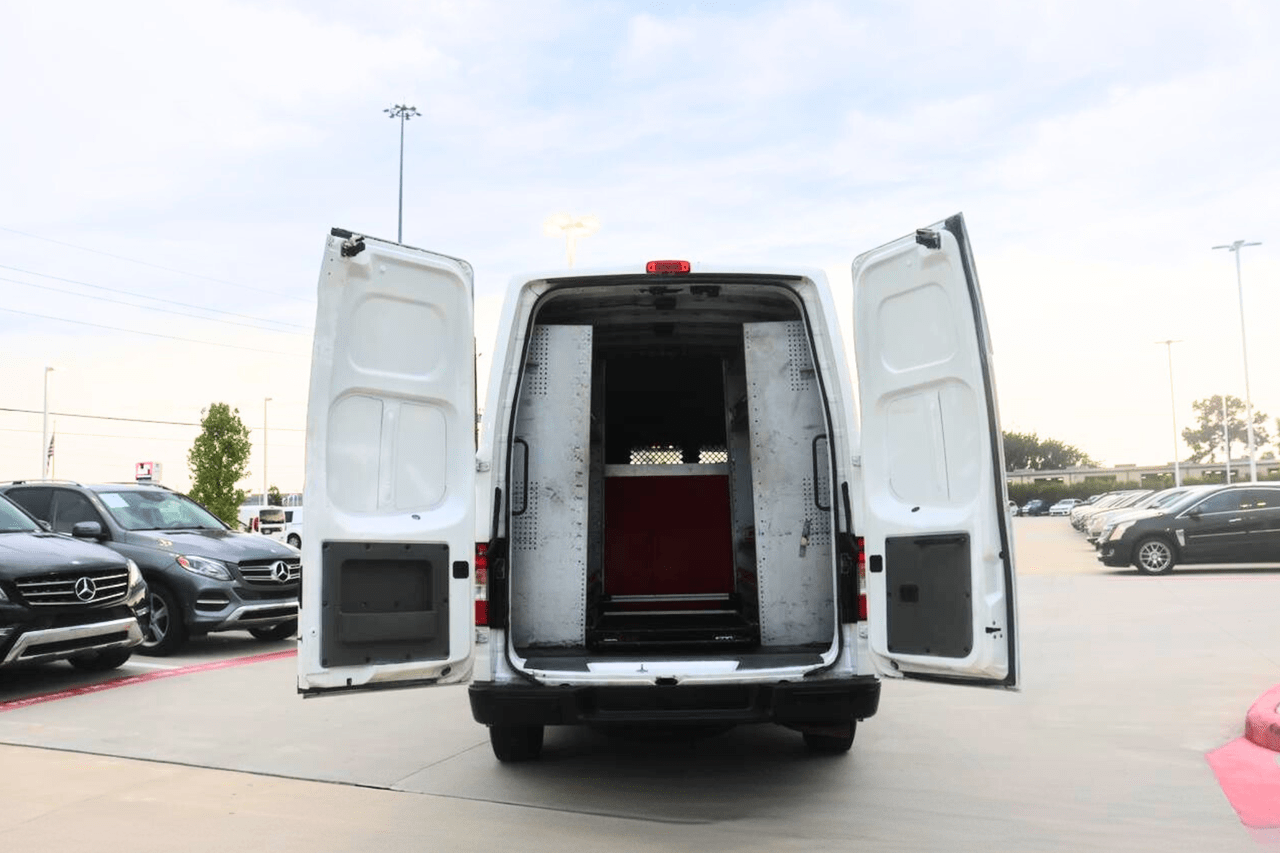 2020 NISSAN NV 2500 S Houston TX