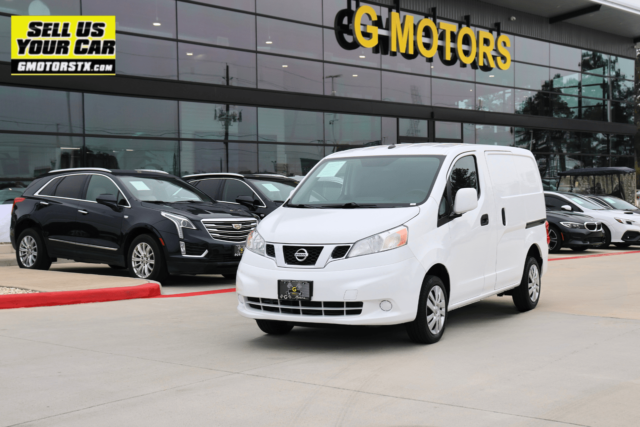 2020 NISSAN NV200 2.5S Houston TX