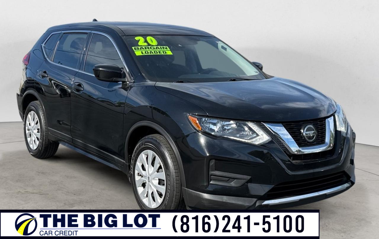 2020 NISSAN ROGUE S; SL; SV S