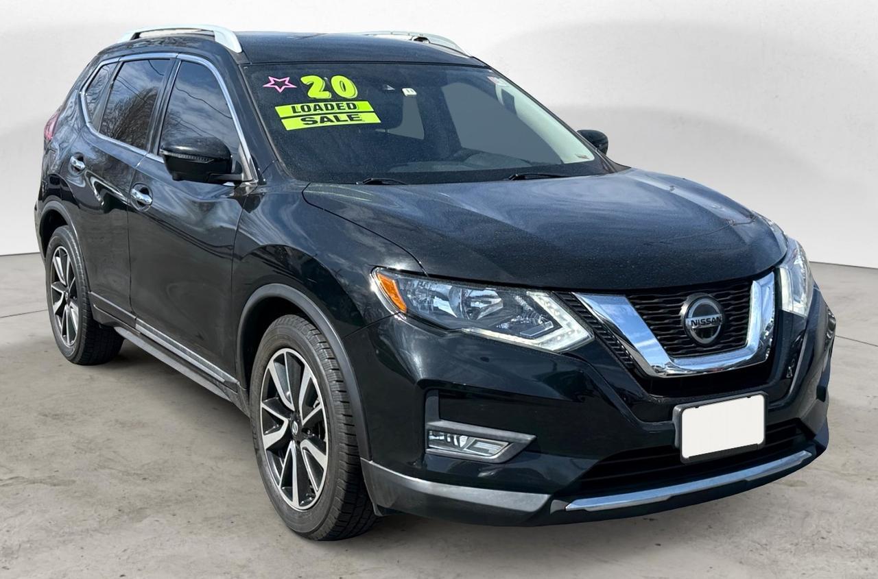 2020 NISSAN ROGUE S; SL; SV SL