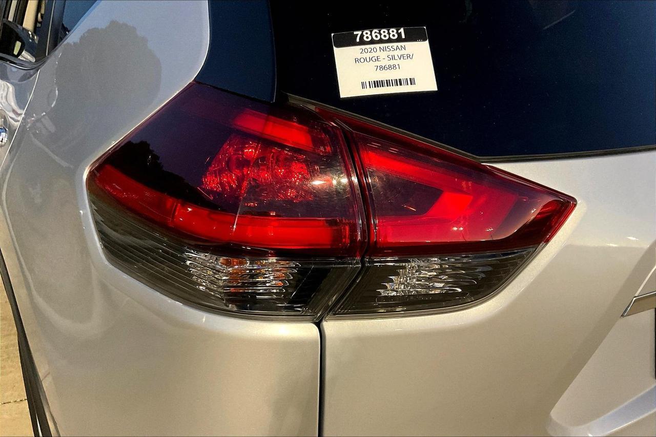 2020 NISSAN ROGUE S Houston TX