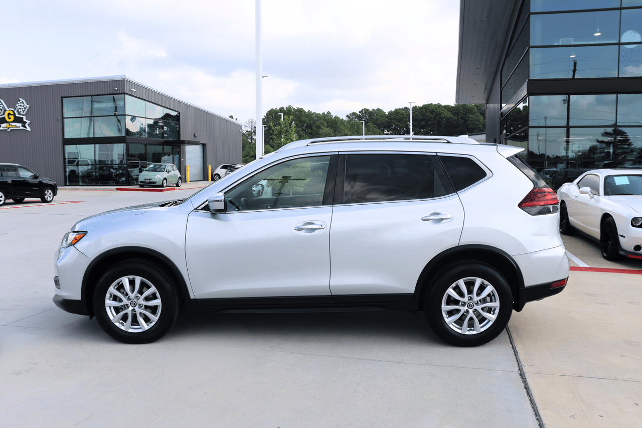 2020 NISSAN ROGUE S Houston TX